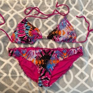 Tie Dye Bathing Suit